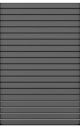 Vorschaubild BM Zaunserie Typ 249 Rhombus Alu Grundelement, 120 x 180 cm