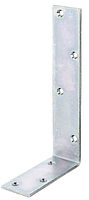 Alberts® Balkenwinkel, galvanisch verzinkt, dickschichtpassiviert, TxHxB 100x200x40 mm 333409