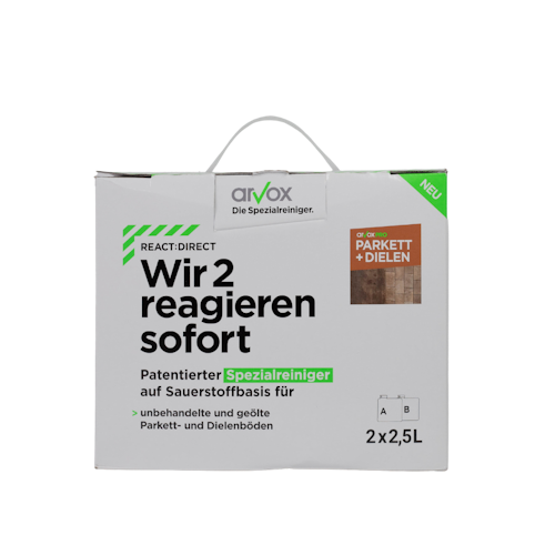 Arvox Pro Parkett + Dielen 2-Komponenten-Reiniger