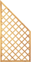 T&J DIAGONAL Rankzaun Ecke 10 x 10 cm 90 x 180/90 cm