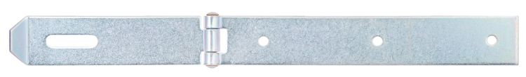 Alberts® Überfalle galvanisch verzinkt dickschichtpassiviert LxB Überfalle: 140x35 L Anschraubplatte: 210 mm 