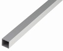 Vorschaubild Alberts® Vierkantrohr, Alu, Länge 2,6m, versch. Größen