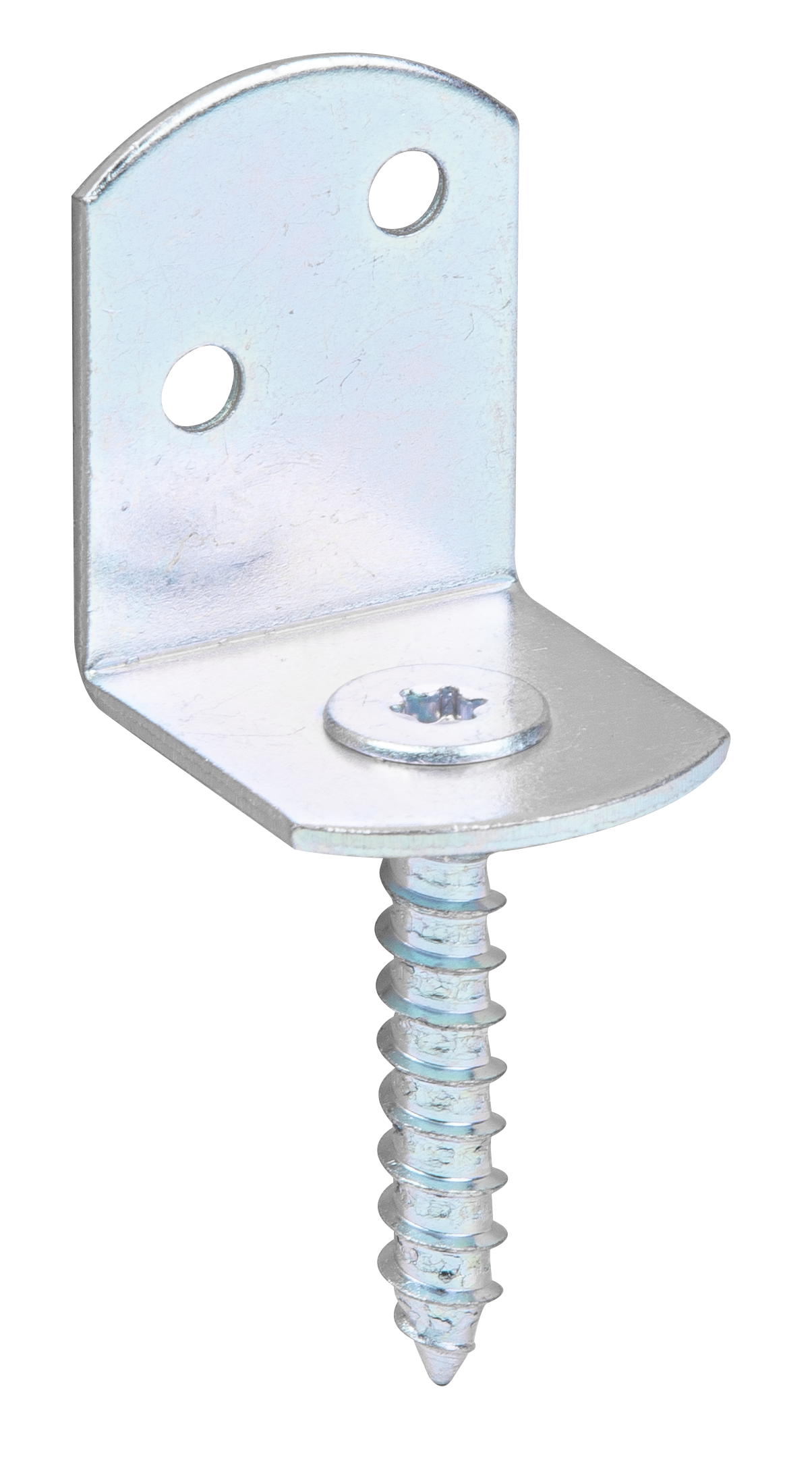 Alberts® Flechtzaunhalter L-Form H x B 83x32 mm VE 24 St. 