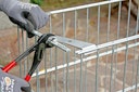 Vorschaubild Alberts® Cluster Gabione Anbau-Set 800 mm