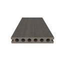 Vorschaubild NewTechWood Deluxe WPC-Terrassendiele Hohlkammer Silver Gray  23 x 138 mm