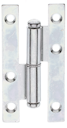 Vorschaubild Alberts® Aushebescharnier, sendzimirverzinkt, rechts, LxB 94x45 mm 340919