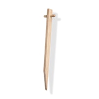 NOOR Holzhaften für Erosionsschutzmatte 300mm 250 Stück aus Buchenholz