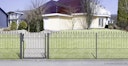 Vorschaubild dz Flügeltor VARIO Residenz klassik RIMINI Einzeltor - Verschiedene Höhen