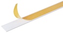 Vorschaubild Alberts® Flachstange selbstklebend, Kunststoff, Länge 2,6m, versch. Breiten
