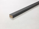 Vorschaubild Millboard® Abschlussprofil Square eckig flexibel Burned Cedar / Embered 2400 x 50 x 32 mm