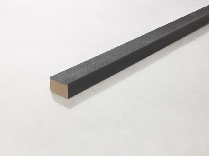 Millboard® Abschlussprofil Square eckig flexibel Burned Cedar / Embered 2400 x 50 x 32 mm