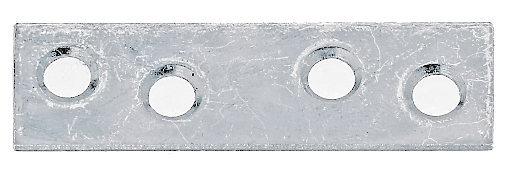 Alberts® Flachverbinder, sendzimirverzinkt, LxB 50x14 mm