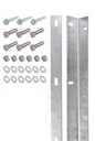 Vorschaubild Alberts® Befestigungsleiste f.Doppelstab-Gittermatten,feuerverz.Länge:1200 mm,m.Schrauben 623098