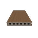 Vorschaubild NewTechWood Deluxe WPC-Terrassendiele Hohlkammer Teak  23 x 138 mm