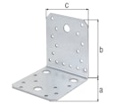 Vorschaubild Winkelverbinder verz. 40x40x40x2,0 mm GP (25 St.)