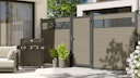 Vorschaubild TraumGarten SYSTEM NEO PLATINUM Zaun-Set 1840 x 1780 mm