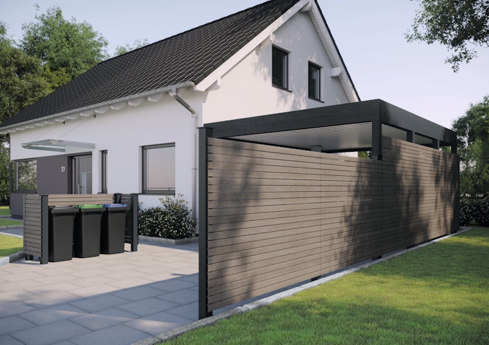 OSMO ALU-CLADDING RHOMBUS Eckprofil