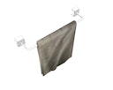 Vorschaubild WWOO Edelstahl Handtuchhalter (40 x 6,5 cm)