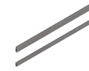 Vorschaubild OSMO Multi-Fence Creativprofil Glas Cremeweiß