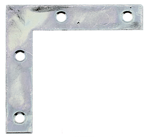 Alberts® Möbelwinkel, sendzimirverzinkt, HxLxB 50x50x10 mm 336905