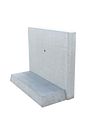 Vorschaubild Diephaus L-Stein BEWEHRT GRAU 80/100/45/12 CM