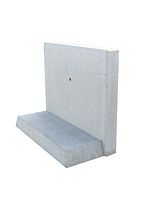 Diephaus L-Stein BEWEHRT GRAU 80/100/45/12 CM