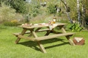 Vorschaubild T&J ELLA Picknicktisch B 180 x T 170 x H 75 cm