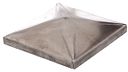 Vorschaubild Alberts® Pfostenkappe,für Metallpfosten,Stahl roh,zum Anschweißen,LxB 100x100 mm