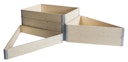 Vorschaubild BM Hochbeetstecksystem, 120 x 80 x 20cm, Fichte natur