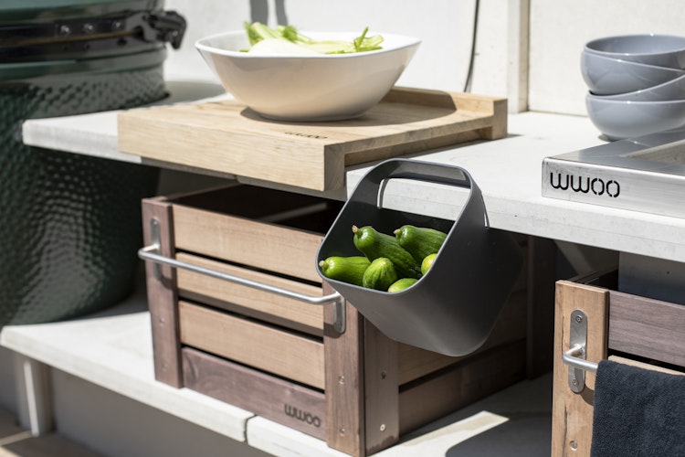 WWOO Designbeton-Outdoorküche Egon