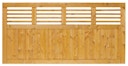 Vorschaubild BM Serie Linear Zaunfeld 180x90 cm