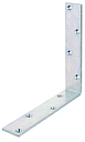 Vorschaubild Alberts® Balkenwinkel, galv. gelb verzinkt, TxHxB 200x200x40 mm 333607