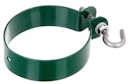 Vorschaubild Alberts® Schelle,Befestigung v.Geflechtspannst.,verzinkt,grün Kst.b.,Schelle⌀76mm 655587