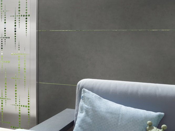 Traumgarten SYSTEM Board Keramik XL Zaunfeldset 1800 x 1800 mm
