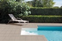Vorschaubild WESERWABEN® Terrassenplatten Croisette 49,5 x 49,5 x 3 cm