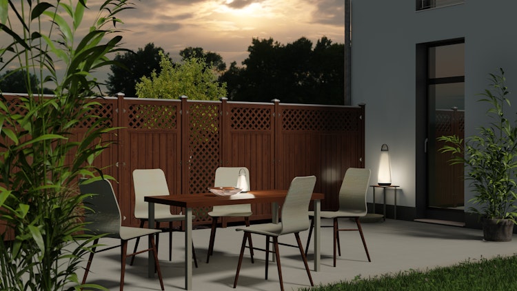 TraumGarten Longlife Riva 900 x 1800 mm mit Gitter