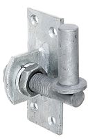 Alberts® Kloben z.Anschrauben verstellbar 45x105mm ⌀16mm feuervz.