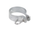 Vorschaubild Alberts® Schelle,Befestigung v.Geflechtspannst.,feuerverzinkt, Kst.b.,Schelle⌀60mm 655761