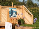 Vorschaubild TraumGarten Altai Maro 90x179/90 cm mit Rankgitter