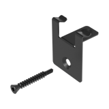 NewTechWood Anfangsclip K-37 - Anfangs- und Endklammer-Set Inkl. 25 Klammern (K-37), 25 Schrauben (4,2x30mm), Torx-Bit.Zubehörbild