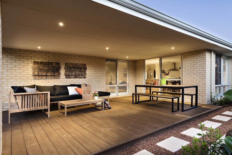 Millboard®  Terrassendiele ENHANCED GRAIN Coppered Oak 176 x 3600 x 32 mm