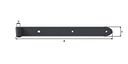 Vorschaubild Alberts® Ladenband Ovado Ausf.gerade,Abschl.abgerundet,verz.,graphitgrau besch.⌀13/400mm 