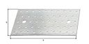 Vorschaubild Alberts® Lochplatte  200x100 mm