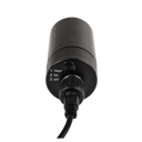Vorschaubild Vosteen LED Lampe schwarz  ø 12 cm H31 cm
