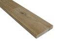 Vorschaubild FelixWood®  Terrassendiele Robinie Glatt/Glatt 22 x 120 mm