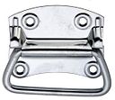 Vorschaubild Alberts® Kistengriff Edelstahl Platte BxH 92x80 mm Tiefe 12 mm 