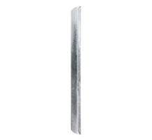 Alberts® Zaunpf.-Adapter,schneller Austausch alter Zaunpf., feuerverz.,für Pfosten ⌀38mm 622367