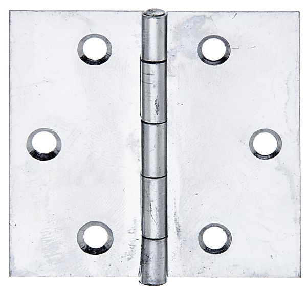 Alberts® Scharnier Edelstahl 51x51 mm