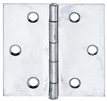 Alberts® Scharnier Edelstahl 51x51 mm