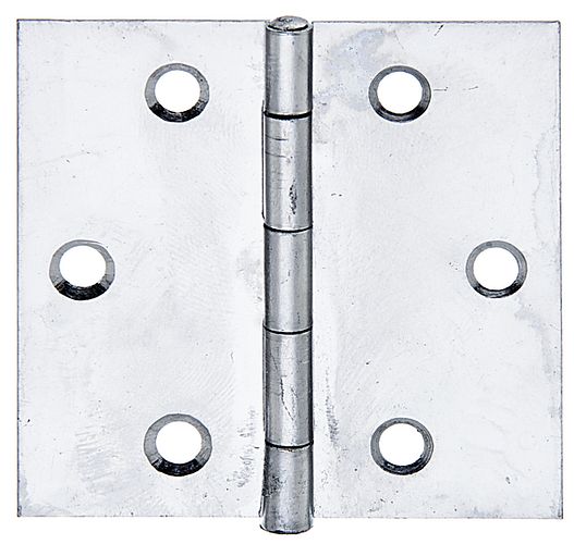 Alberts® Scharnier Edelstahl 51x51 mm